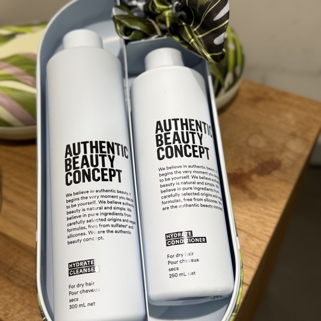 ABC Geschenke Box + Crunchy + Hydrate Cleanser + Hydrate Conditioner