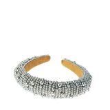 Ariana Silver hiuspanta helmikoristein