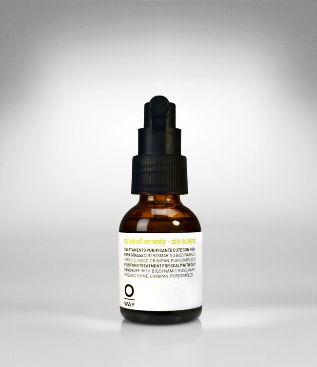 Dandruff Remedy - Oily Scalps