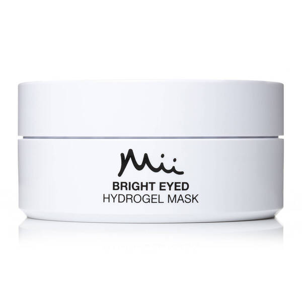 Bright eyed hydrogel mask