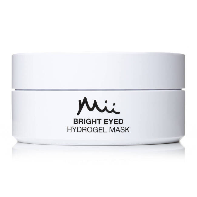 Bright eyed hydrogel mask