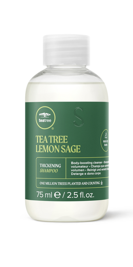 Lemon Sage Thickening Shampoo® 75 ml