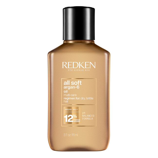 All Soft Argan-6 Öl 111 ml
