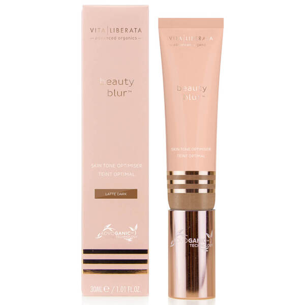 *SALE* Beauty Blur Skin Tone Optimiser - LATTE DARK (Primer & Tinted Moisturiser)