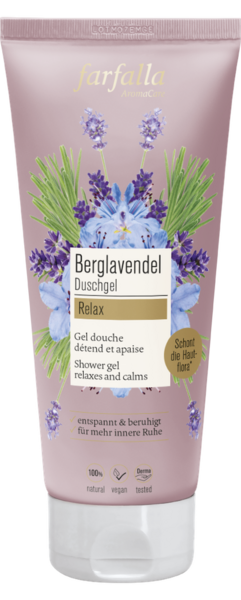 Schön entspannt Duschgel Berglavendel Relax, 200 ml