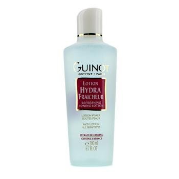 Guinot Lotion Hydra Fraicheur (the blue one)