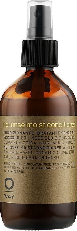 No-rinse moist conditioner