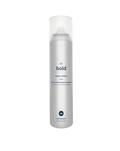 hold UpDo Spray Extrem stark festigendes Spray für Ansatz-Lift & Steckstyles 300ml