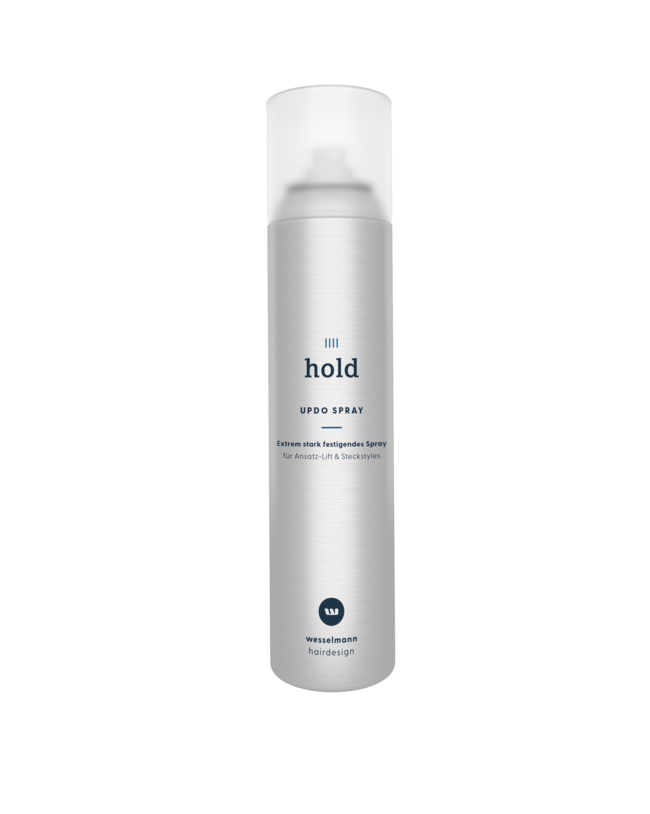 hold UpDo Spray Extrem stark festigendes Spray für Ansatz-Lift & Steckstyles 300ml