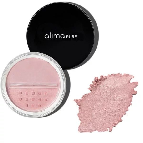 Alima Pure Helmiäisposkipuna Rosa