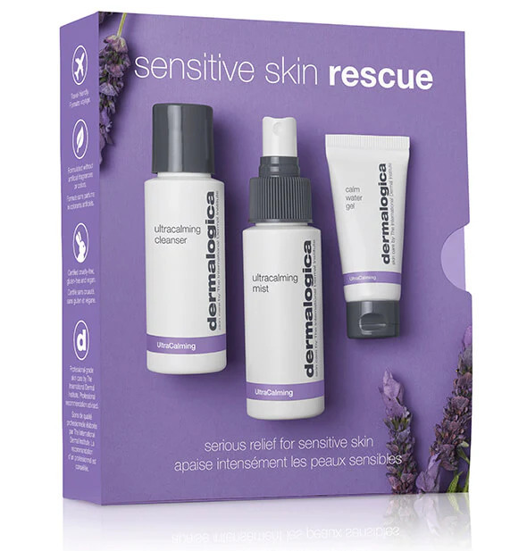 Sensitive Skin Rescue Kit