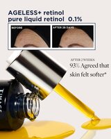 Ageless+ Retinol Pure Liquid Retinol 0.75%