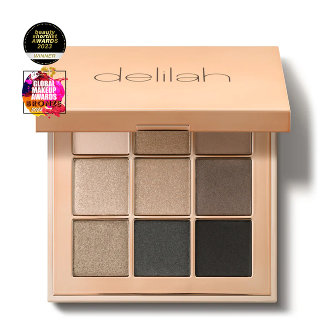Colour Eyeshadow Palette Jezebel