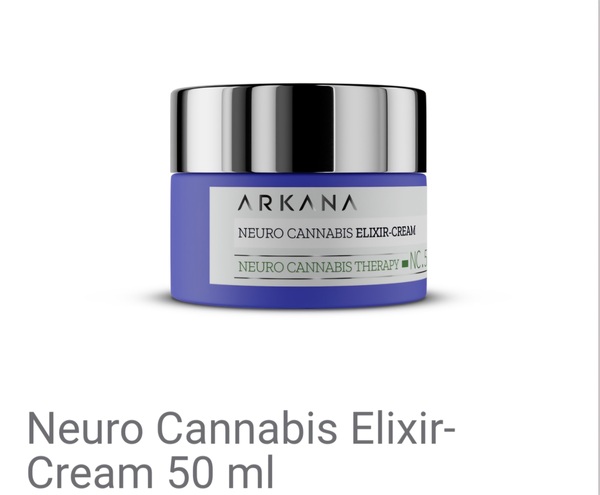 Neuro Cannabis Elixir- Cream