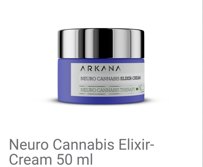 Neuro Cannabis Elixir- Cream