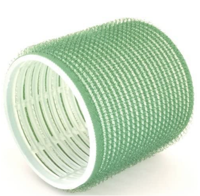 Green Velcro Rollers 48mm