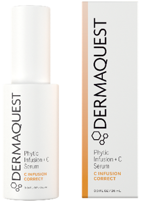 DermaQuest Phytic Infusion & C Serum
