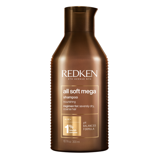 All Soft Mega Shampoo 300ml