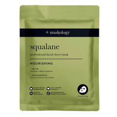 Squalane Sheet Mask maskology