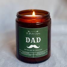 The Little Peace Company Dad Candle