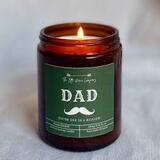 The Little Peace Company Dad Candle