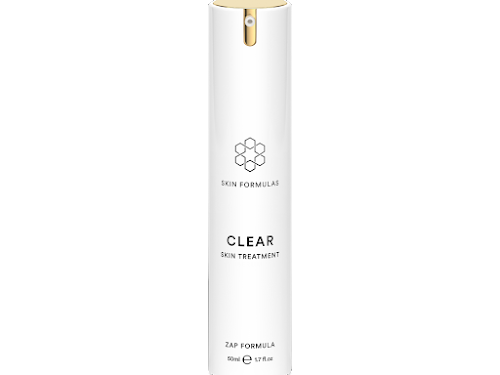 Clear · Skin Treatment - ZAP Formula