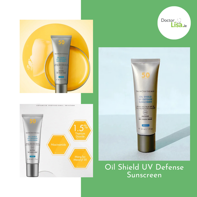 Oil Shield UV Defense Sunscreen