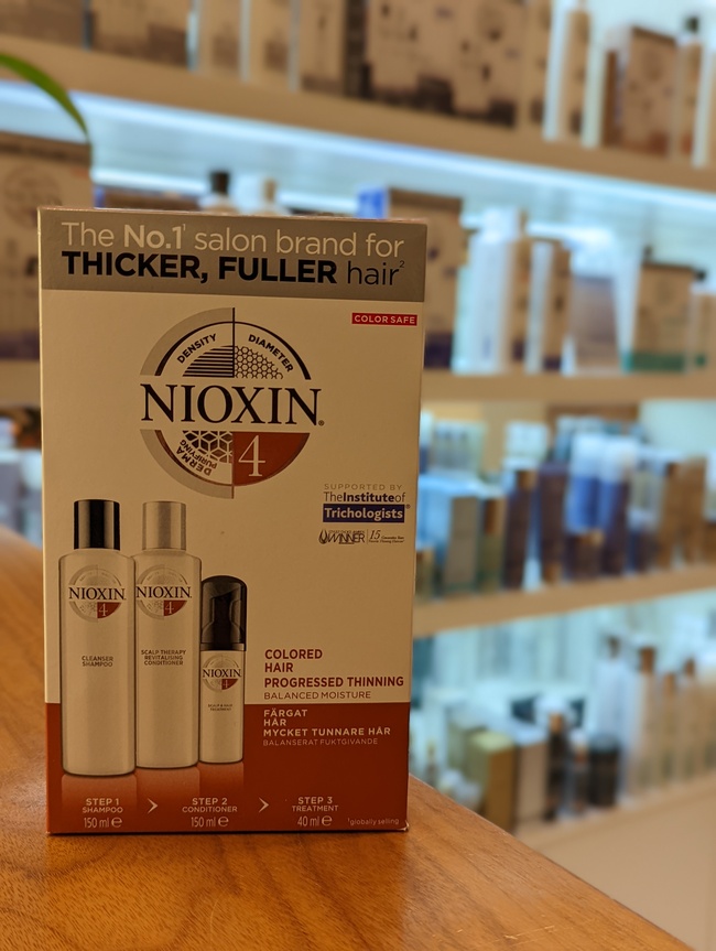 Nioxin Trial kit no 4