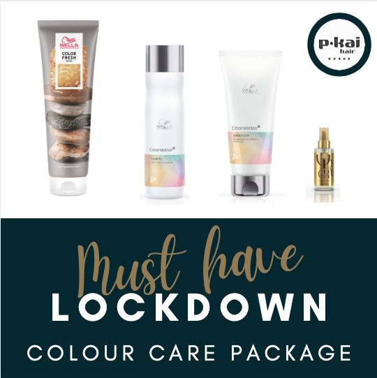 Lockdown Colour Care Package - Golden Gloss