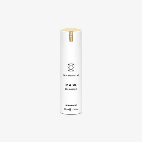 Skin Formulas Mask - Exfoliator