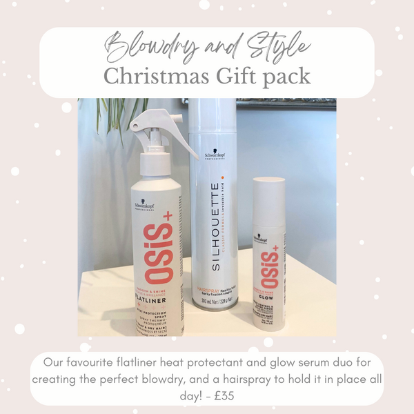 Blowdry and Style gift pack