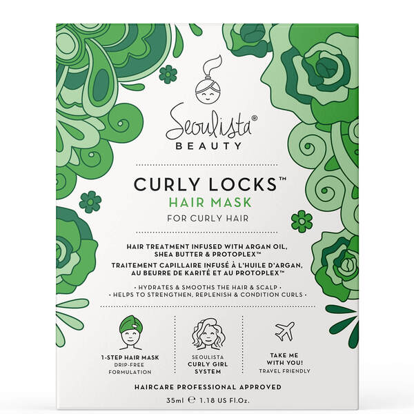 Curly Locks Hair Mask