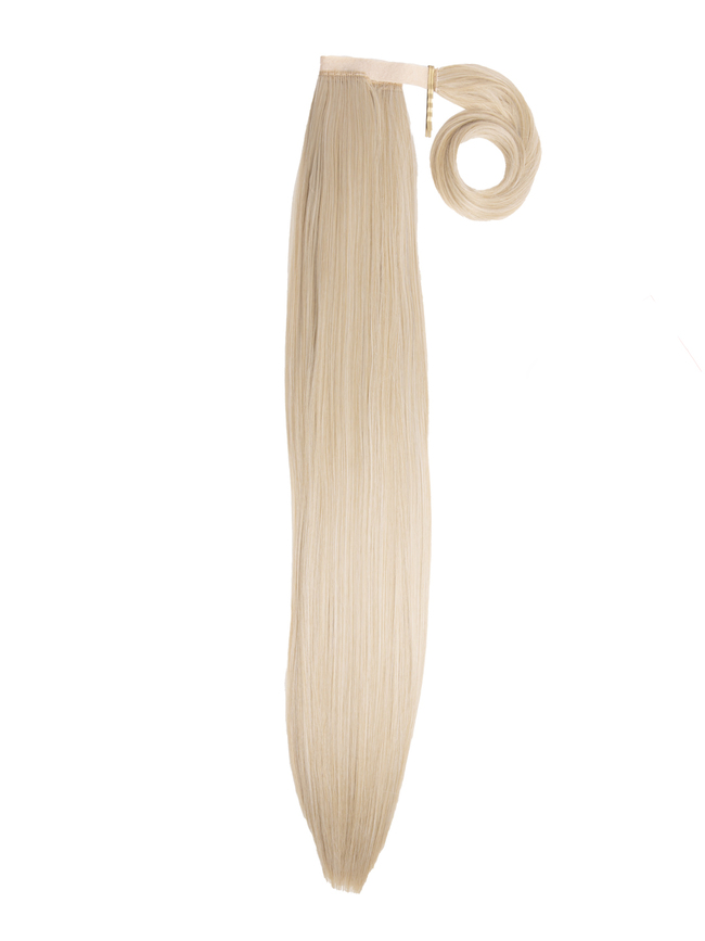 Straight 30" Pony - Light Golden Blonde
