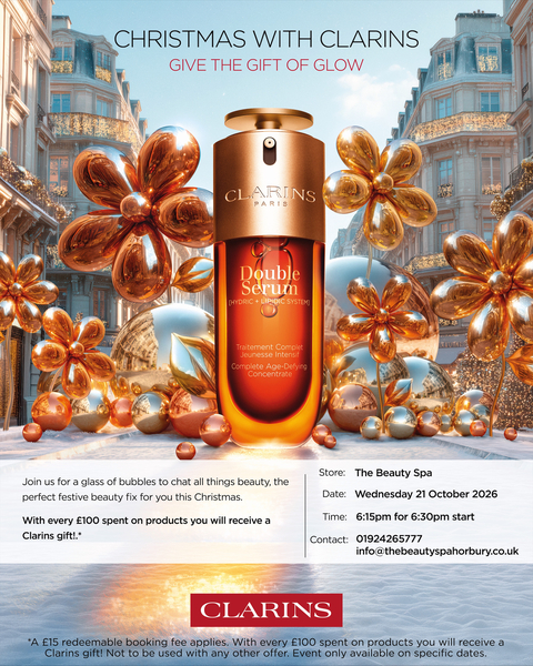 Christmas With Clarins Launch Party
