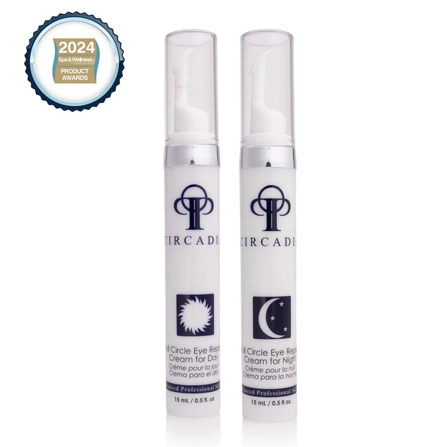 Full Circle Eye Repair Lotions for Day and Night