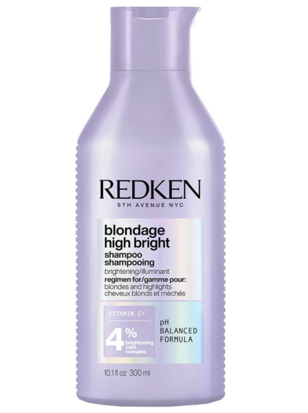 blondage high bright shampoo 