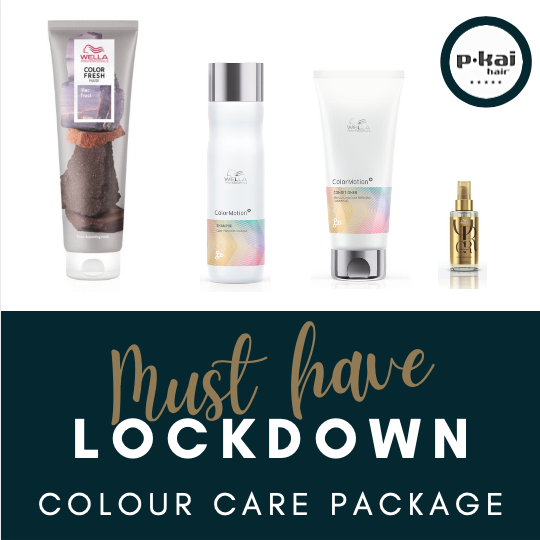Lockdown Colour Care Package - Lilac Frost