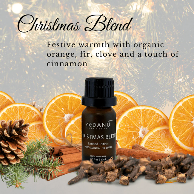 deDANU Christmas Blend Essential Oil