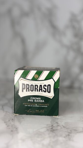 Crema Pre Barba (Green)