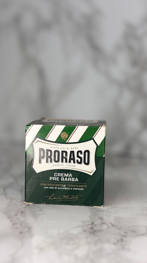 Crema Pre Barba (Green)