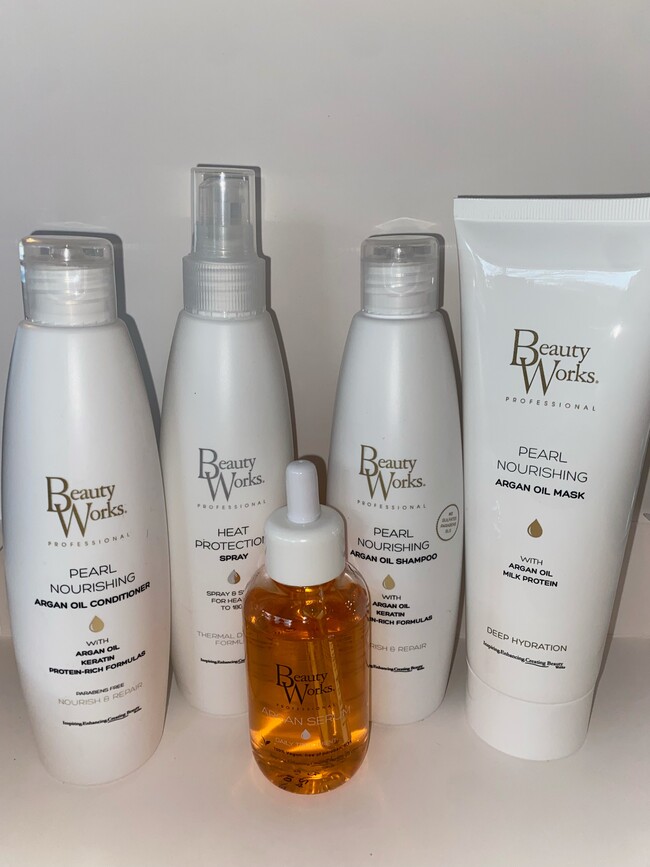 Beauty works aftercare kit
