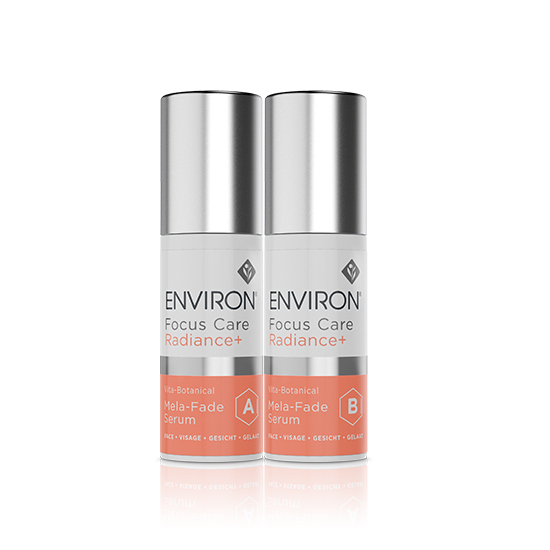 Focus Care Radiance+ Vita-Botanical Mela-Fade Serum System