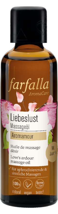 💕 Massageöl Liebeslust, Aromamour, Körperöl, 75 ml