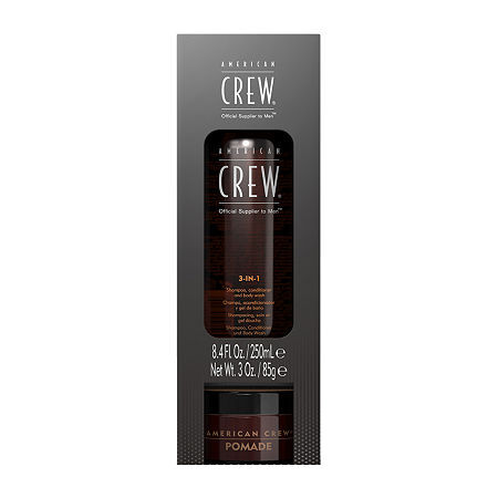 3in1 shampoo and pomade gift set