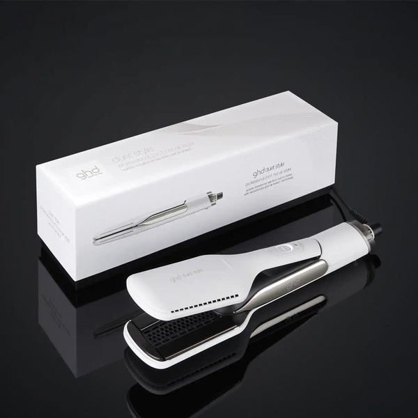 Ghd Duet Styler - White