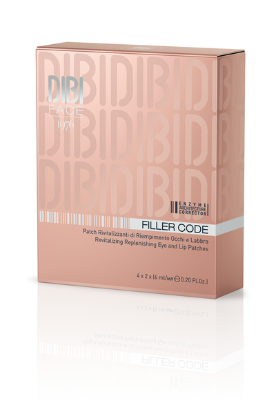 DIBI Filler Code Revitalizing Replenishing Eye and Lip Patches