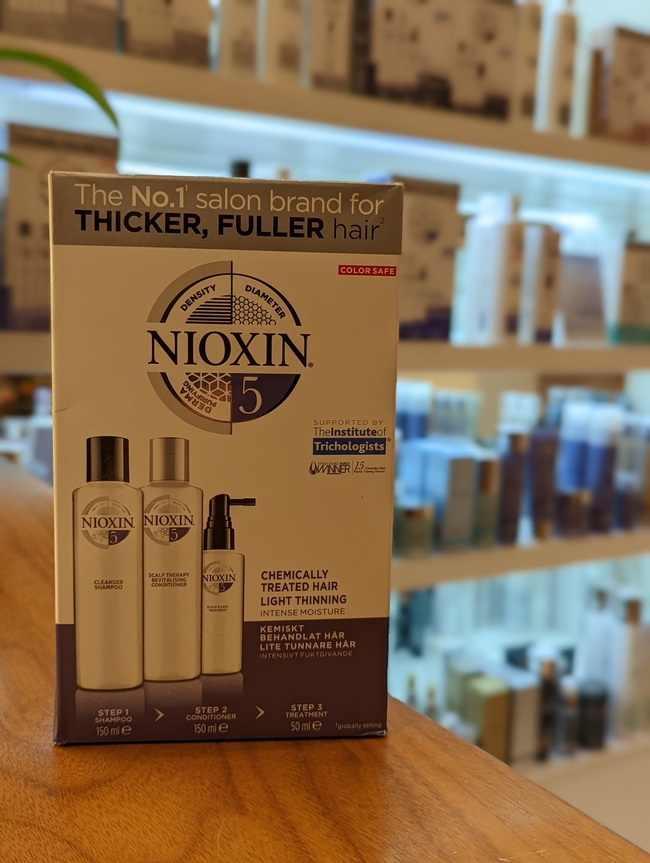 NioxinTrial kit no 5