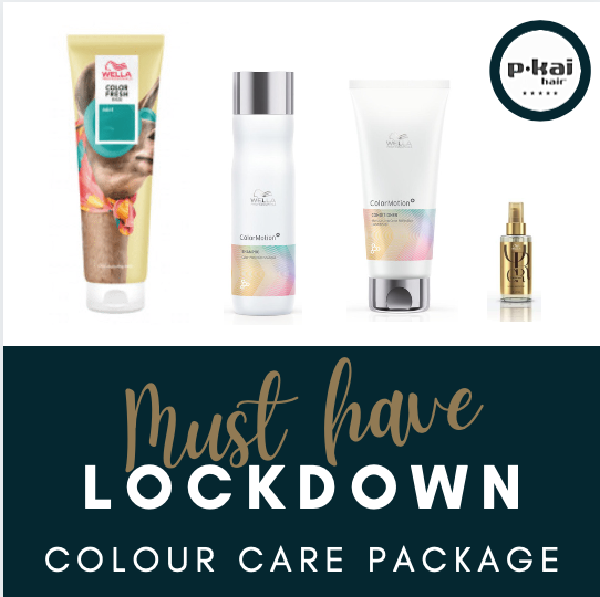 Lockdown Colour Care Package - Mint
