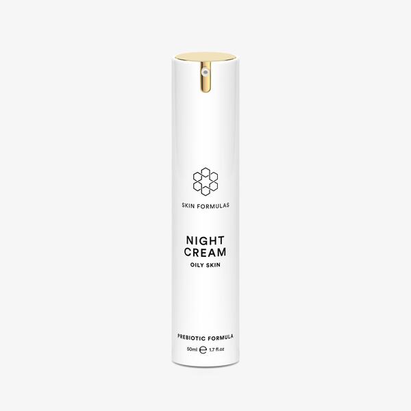 Skin Formulas Night Cream - Oily Skin
