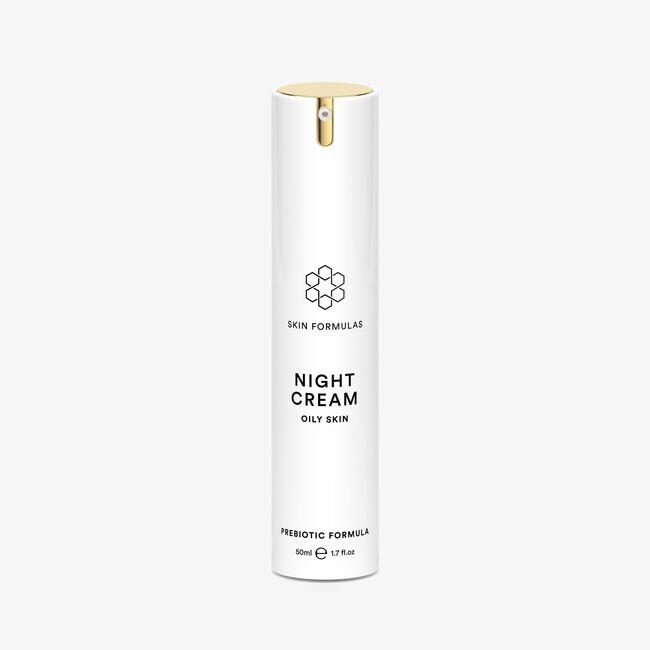 Skin Formulas Night Cream - Oily Skin